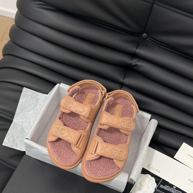 Ch*el sandals